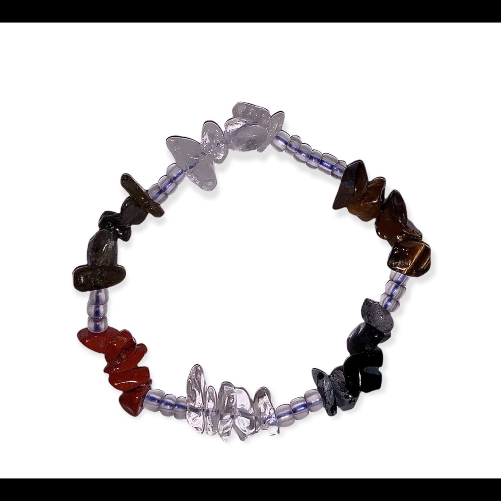 Natural Gemstones Bracelet